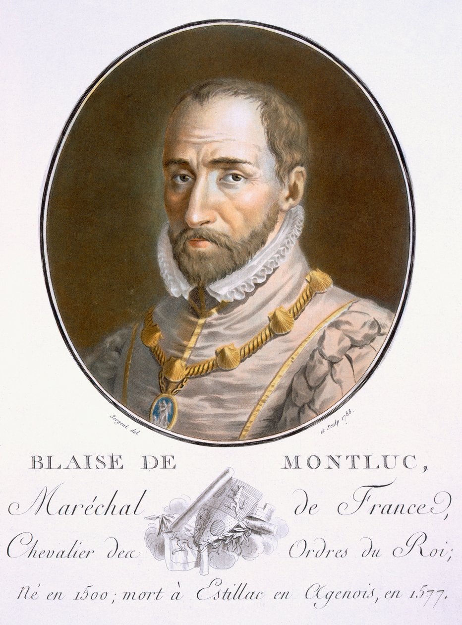 Blaise de Montluc, de 