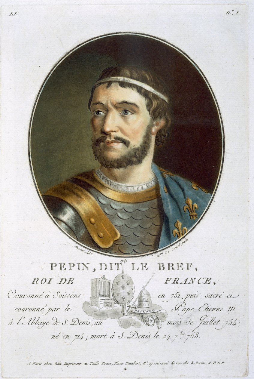 Retrato de Pepin, llamado 