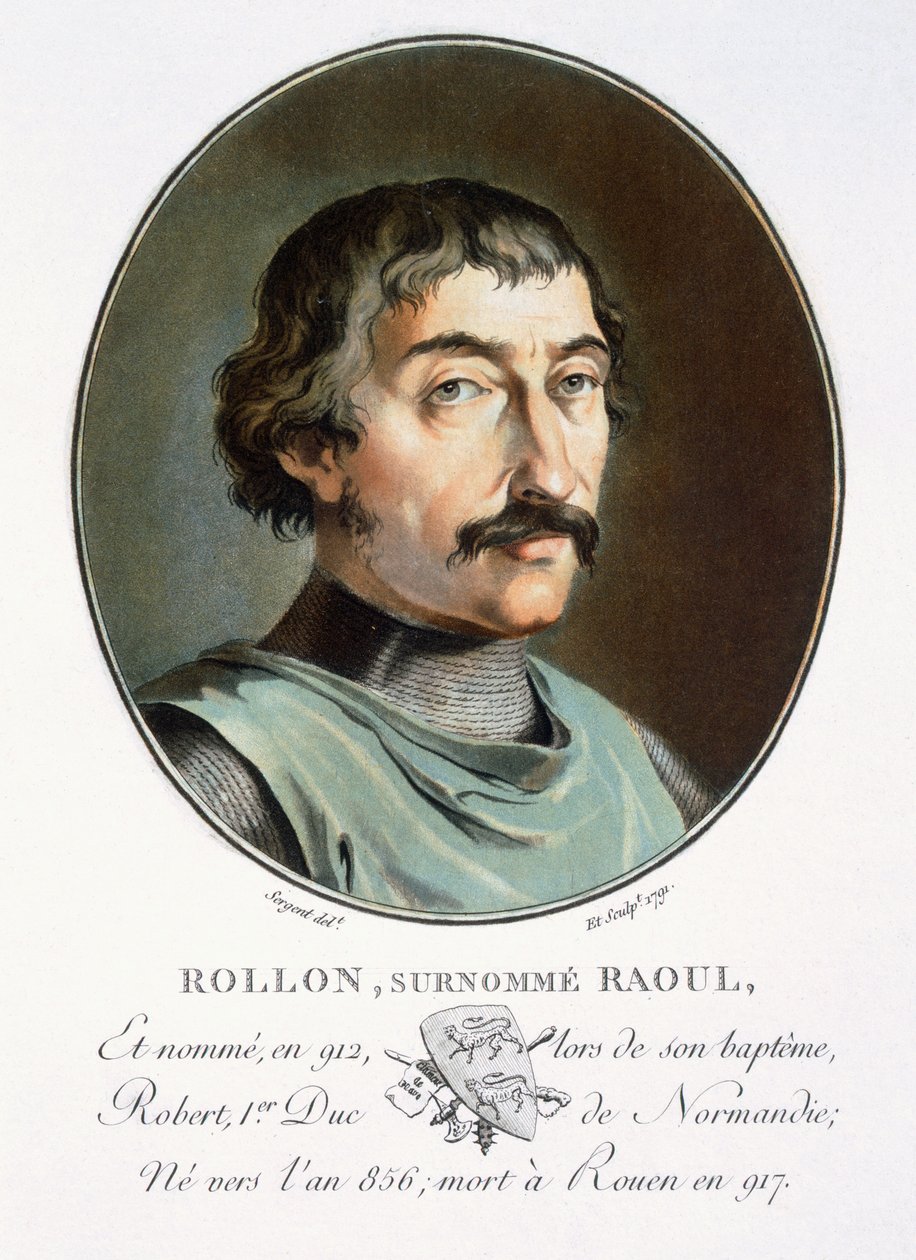 Rollo el Danés, Duque de Normandía, de 
