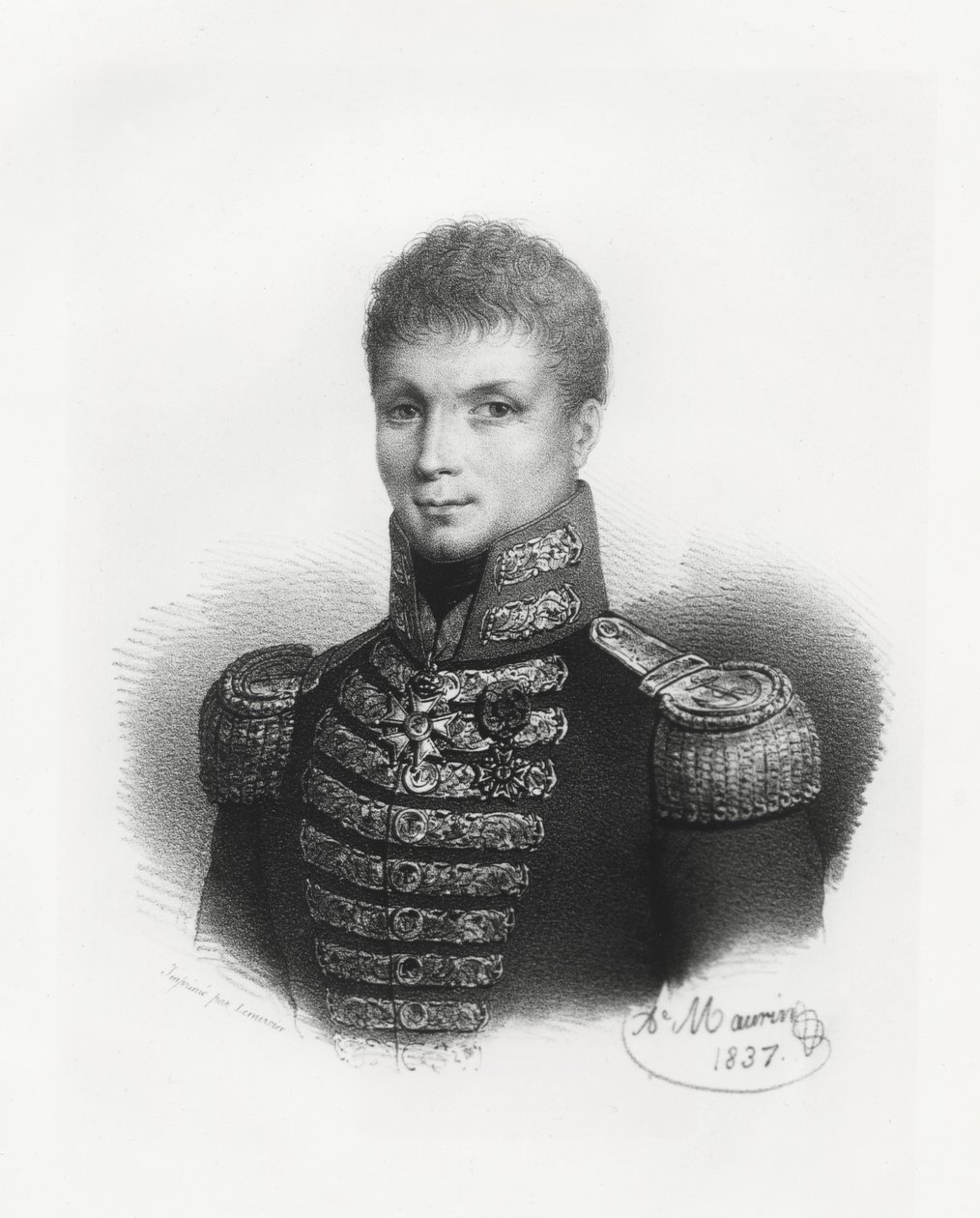 Lucas, Capitán de Navío de Antoine Maurin