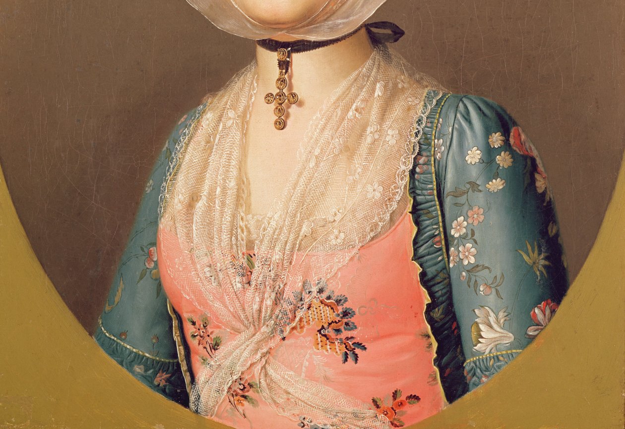 La Arlesiana (detalle) de Antoine Raspal