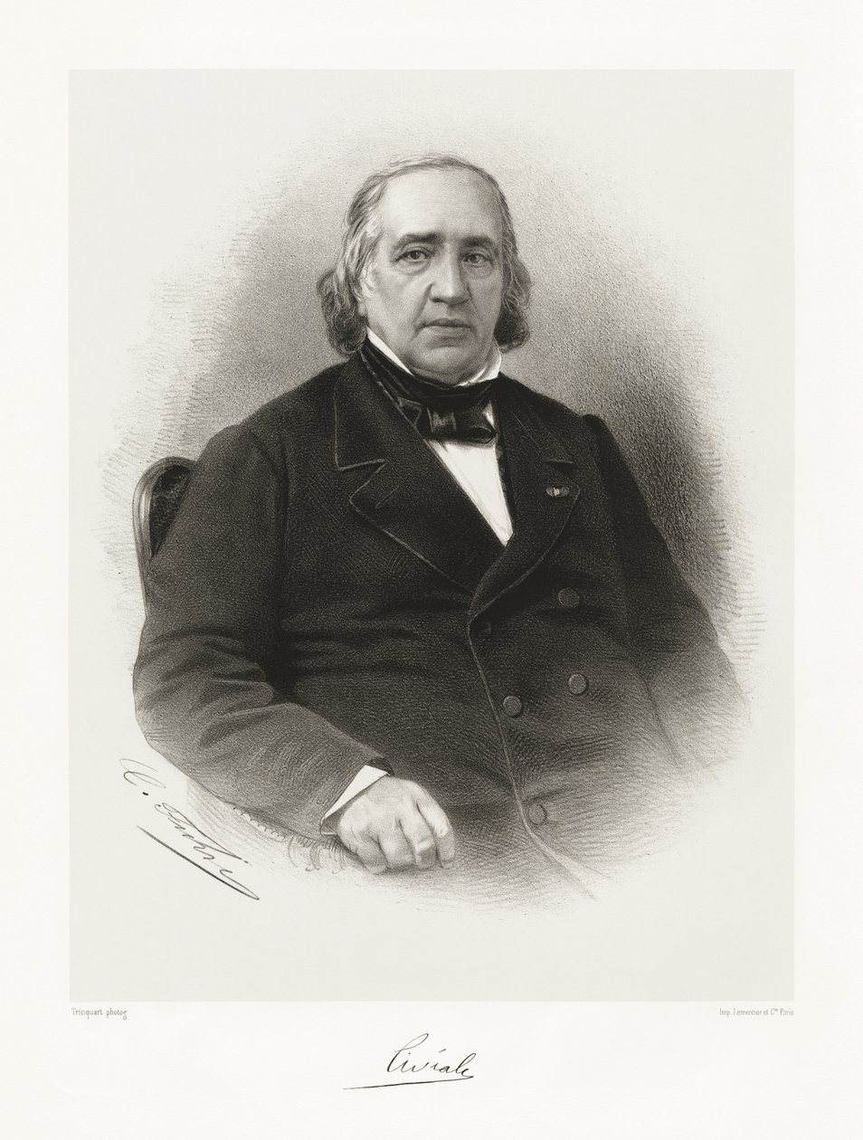 Jean Civiale de Antoine Rene Trinquart