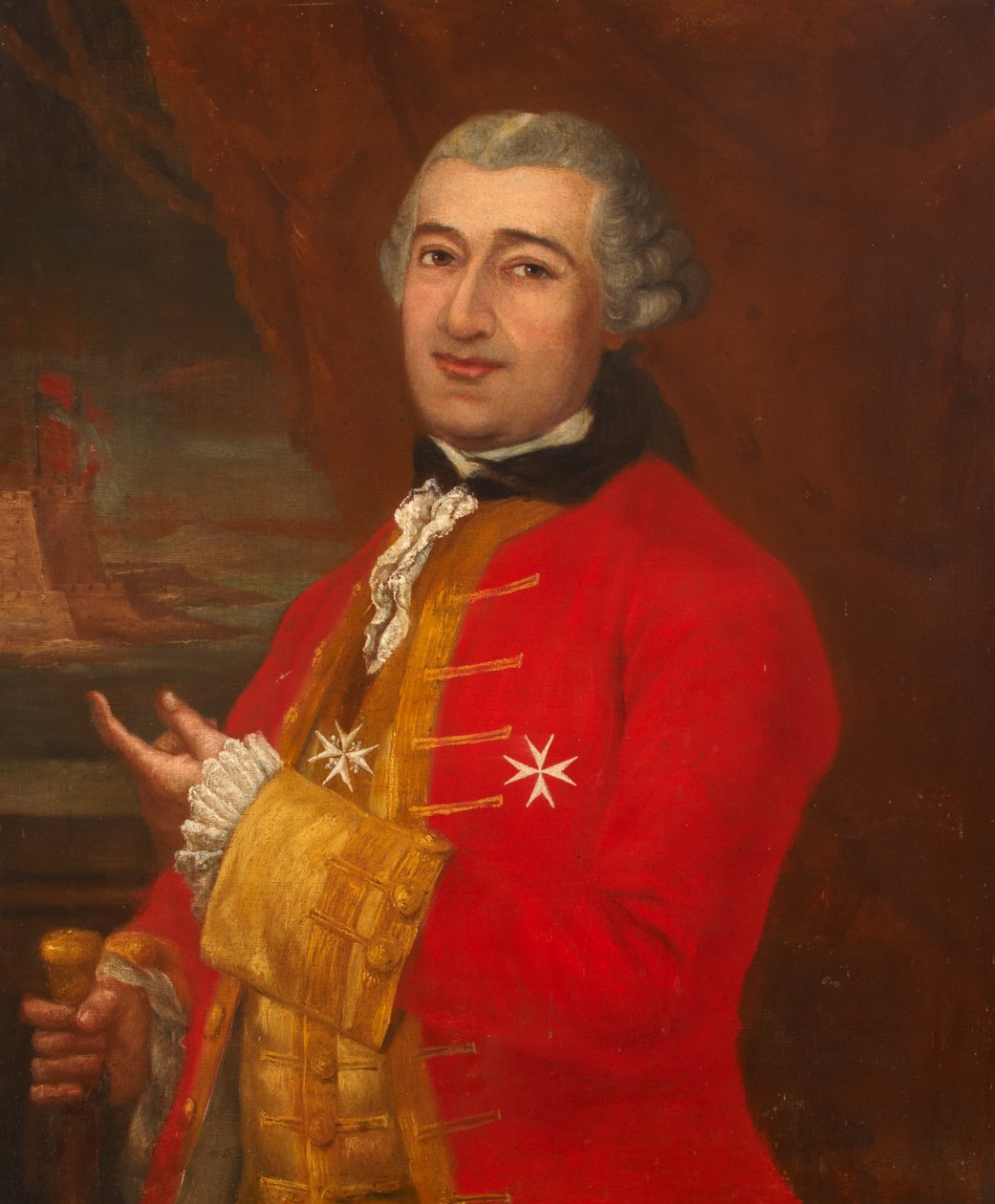Rene Jacob de Tigne, c.1798 de Antoine de Favray