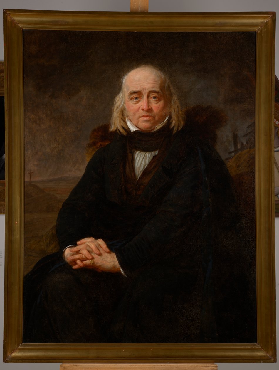 Retrato de Julian Ursyn Niemcewicz (1758-1841) de Antoine-Jean Gros