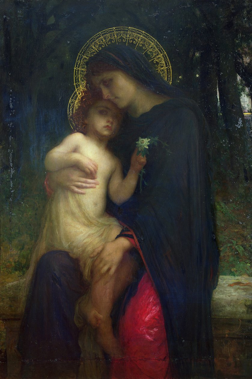 La Dolorosa de Antoine Auguste Ernest Herbert or Hebert