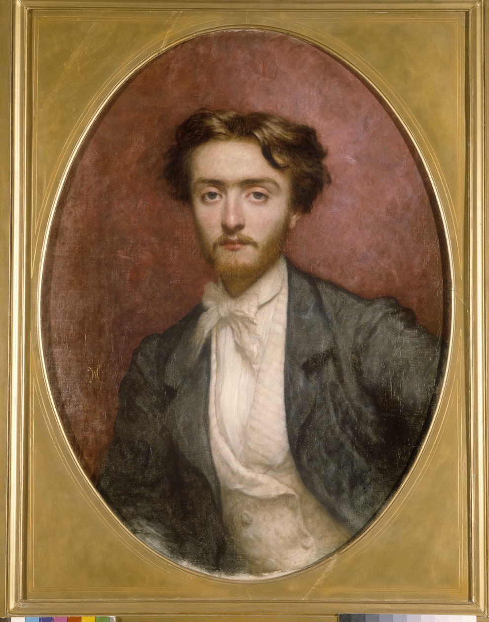 Retrato de Pierre Pastre de Antoine Auguste Ernest Herbert or Hebert