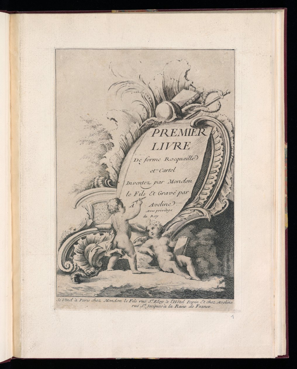 Impresión (Francia) de Antoine Aveline