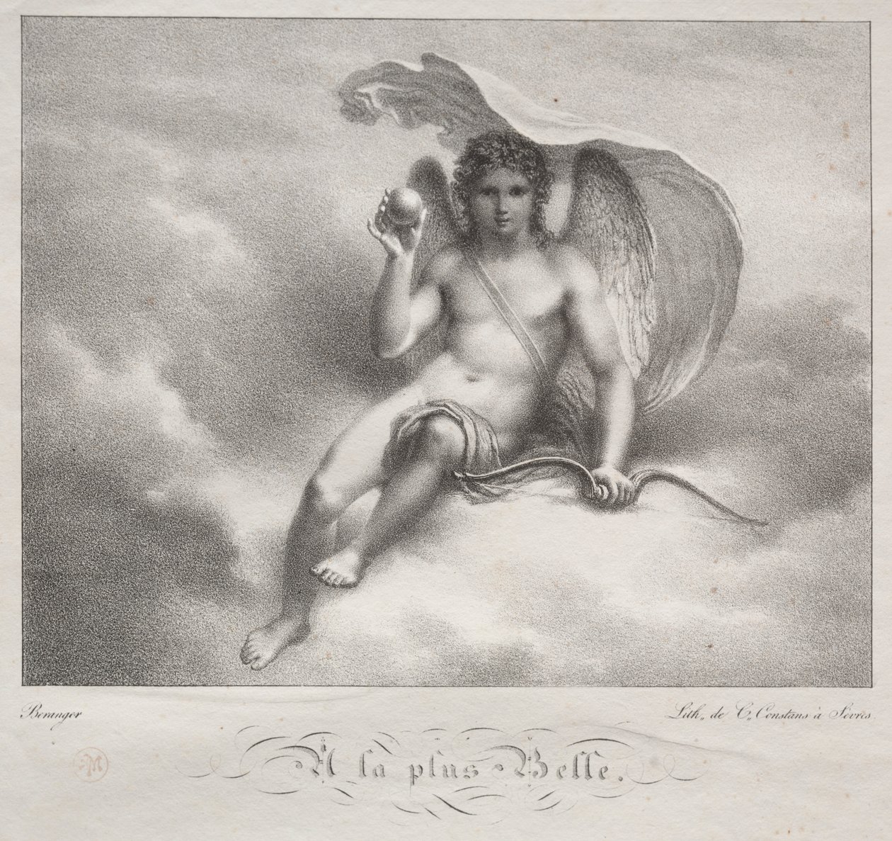 A la más bella de Antoine Beranger