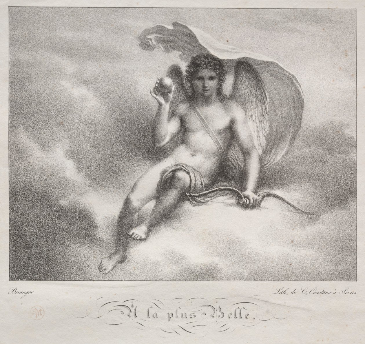 A la más bella de Antoine Beranger