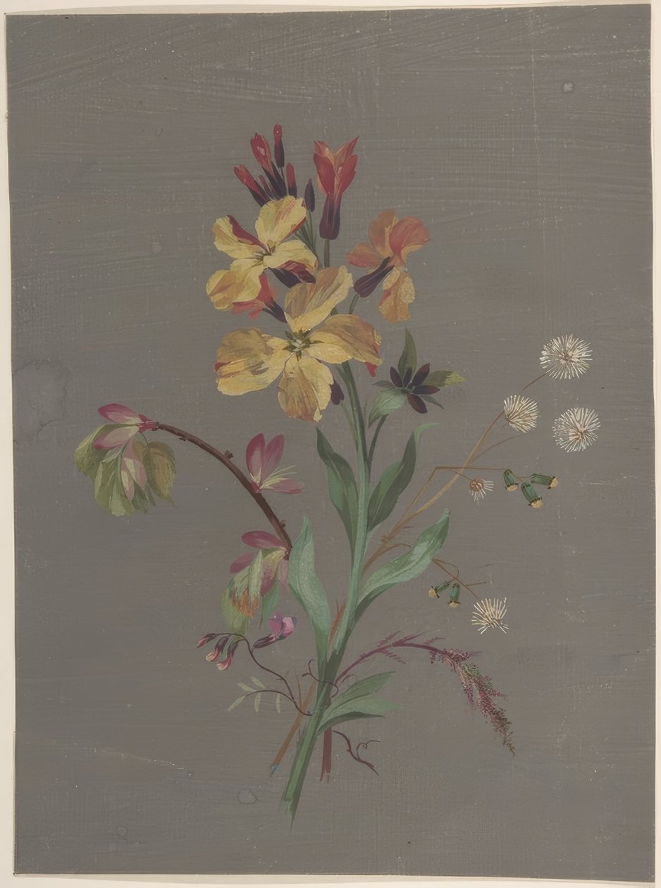 Diseño floral de Antoine Berjon