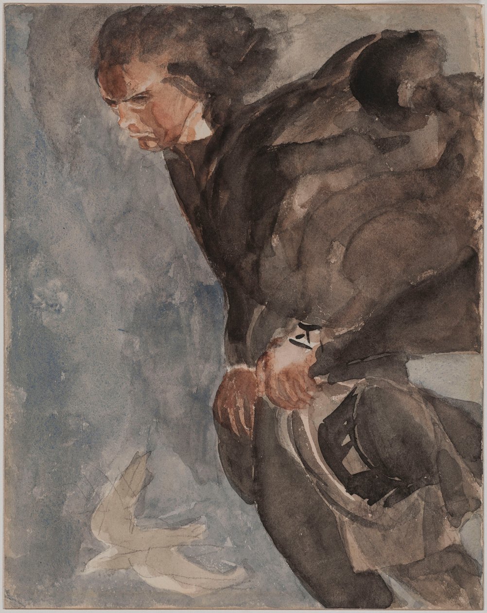 Beethoven de Emile Antoine Bourdelle