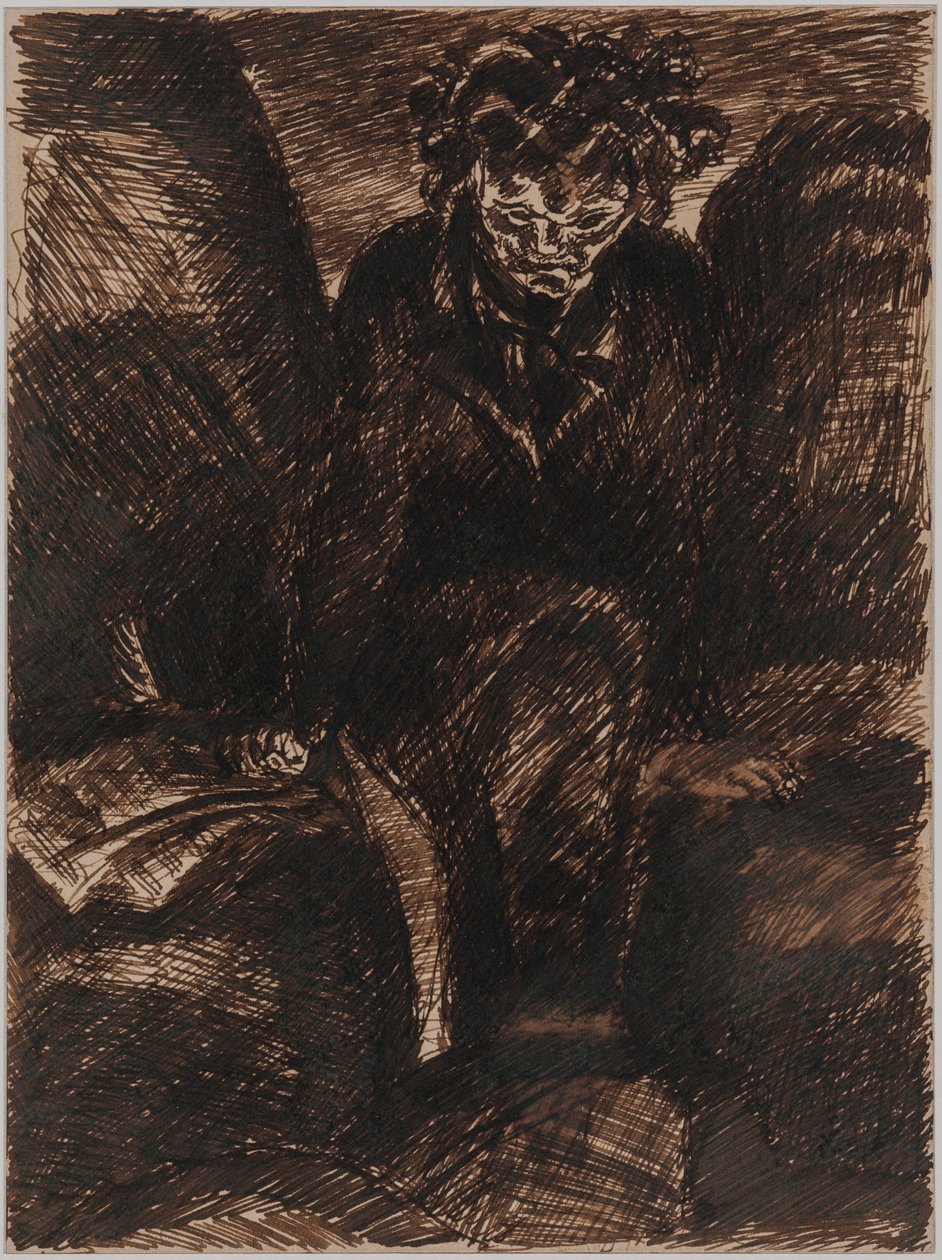 Beethoven de Emile Antoine Bourdelle