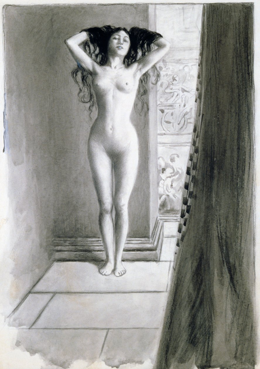 Afrodita, 1896 de Antoine Calbet