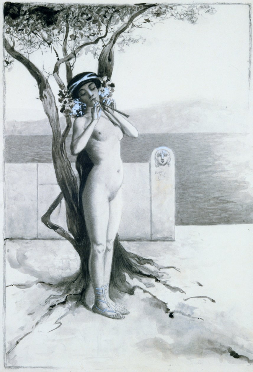 Afrodita, 1896 de Antoine Calbet