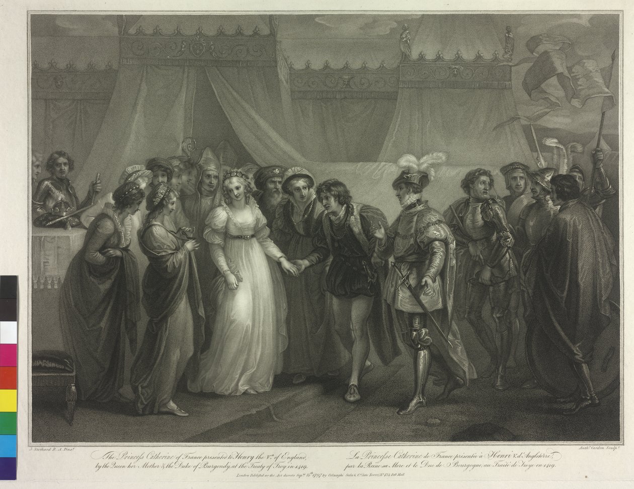 Princesa de Francia Katharina de Antoine Cardon