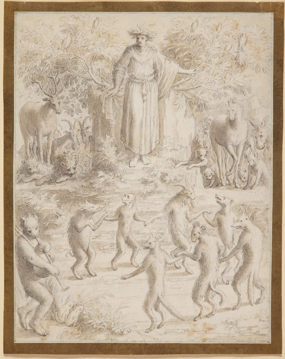 Motivo de Filostrato de Antoine Caron