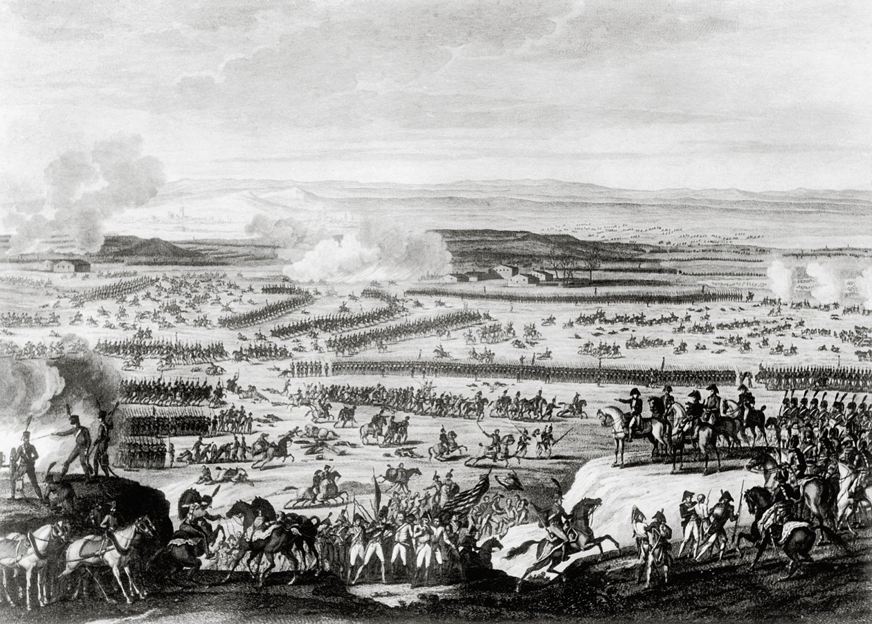 Batalla de Austerlitz en Moravia de Antoine Charles Horace Vernet