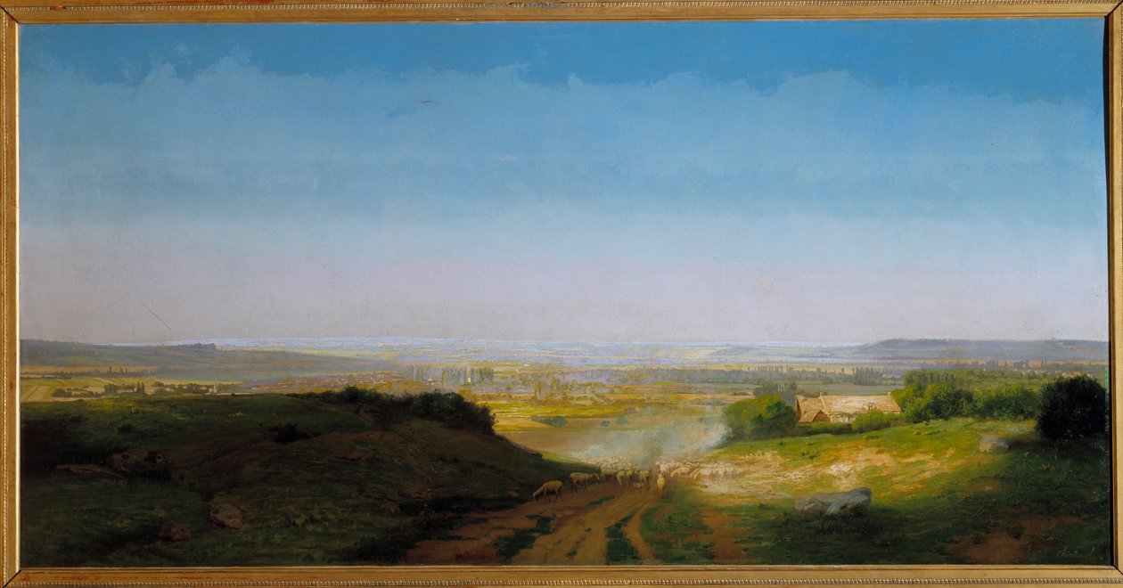 El espacio de Antoine Chintreuil