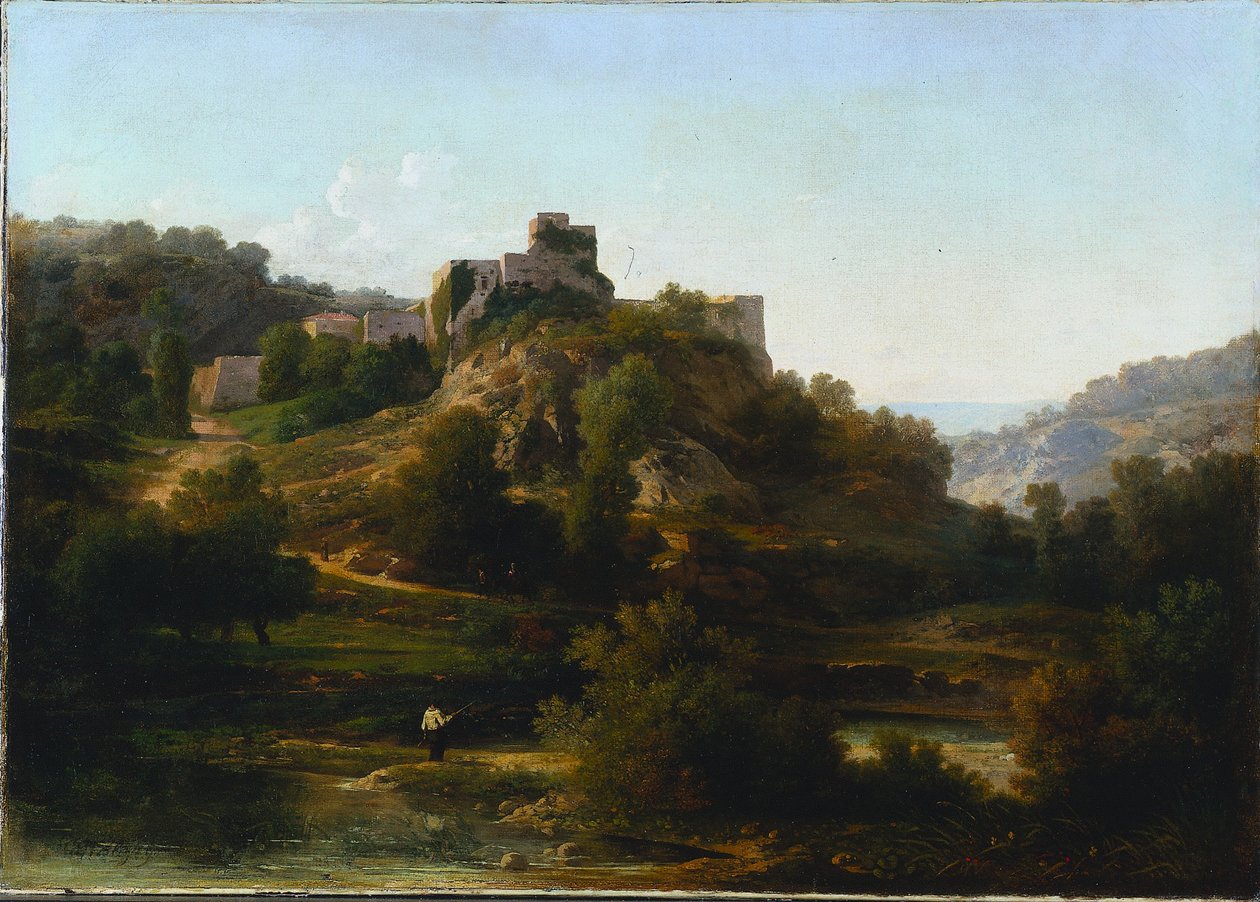 Châteauvieux-sur-Suran de Antoine Claude Ponthus Cinier