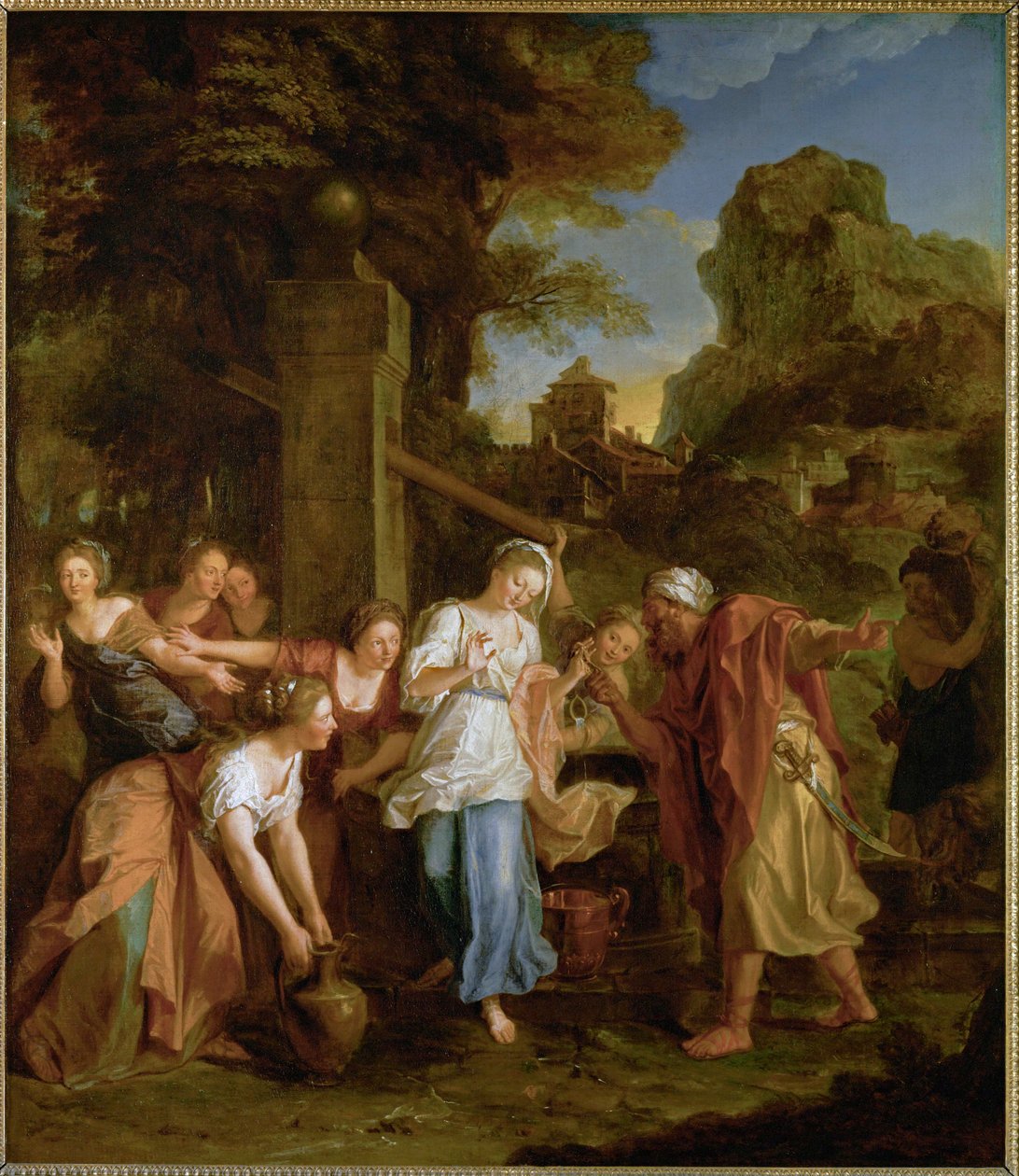 Eliezer et Rebecca ... de Antoine Coypel