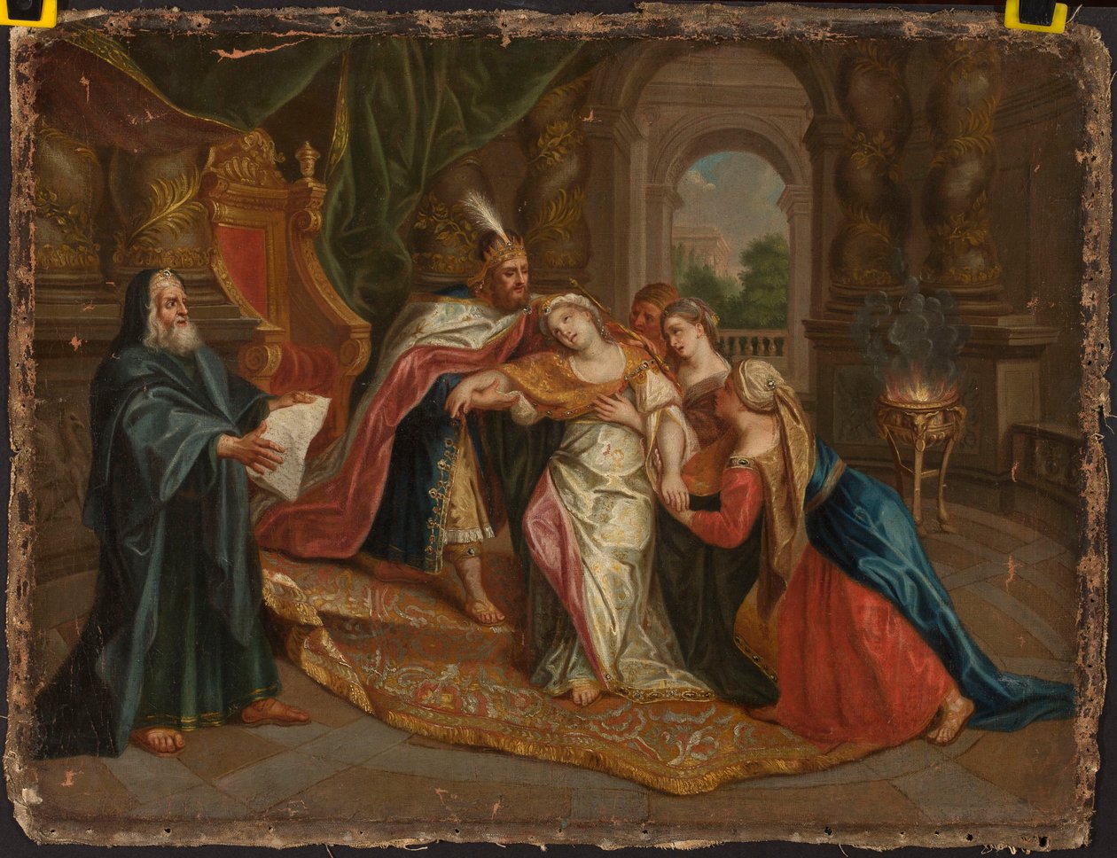 Ester y Asuero de Antoine Coypel