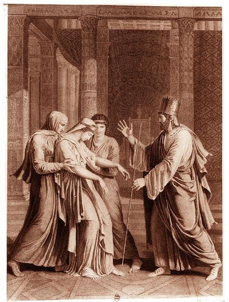 Ester Ante Asuero, ilustración de 
