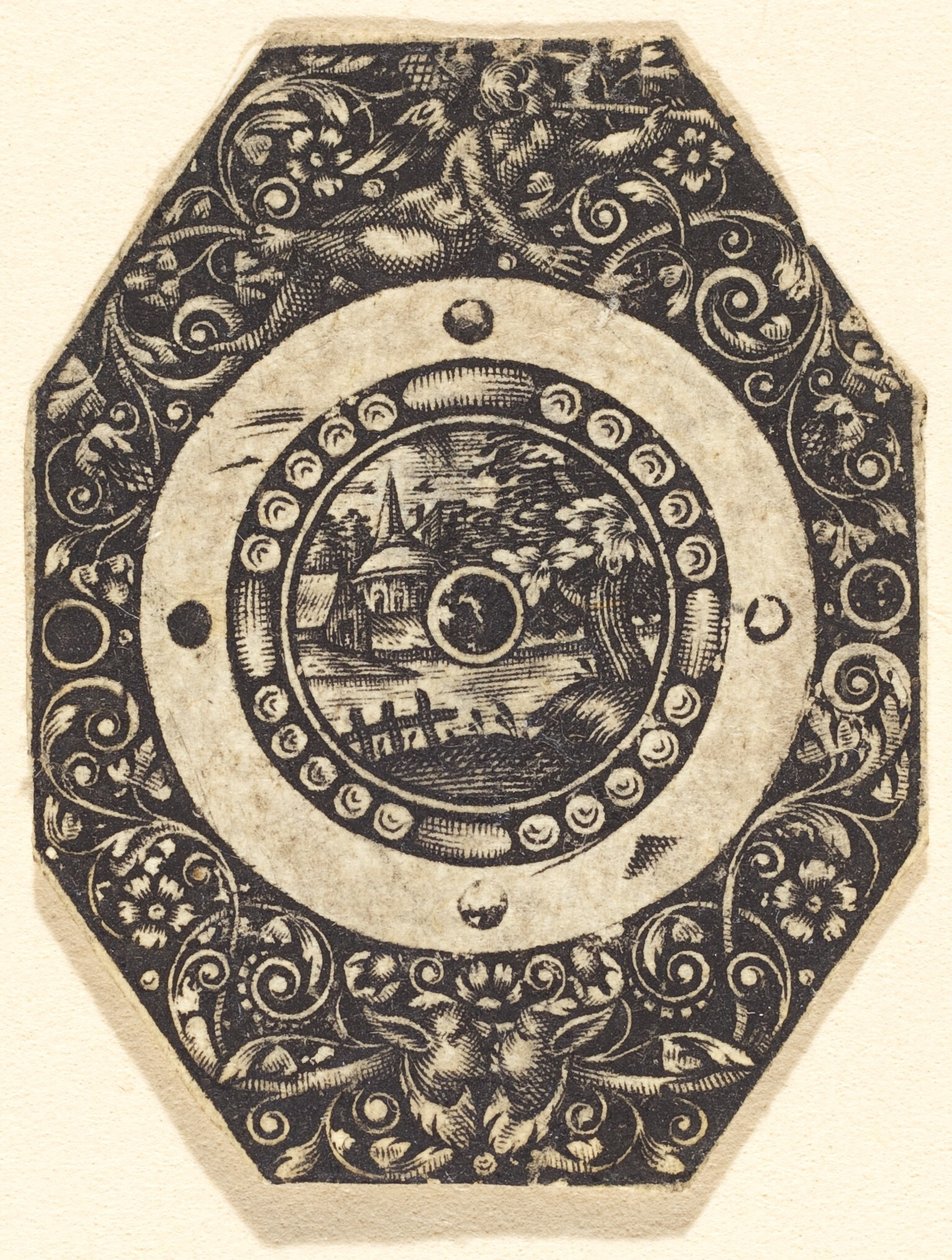 Paisaje de Antoine Jacquard