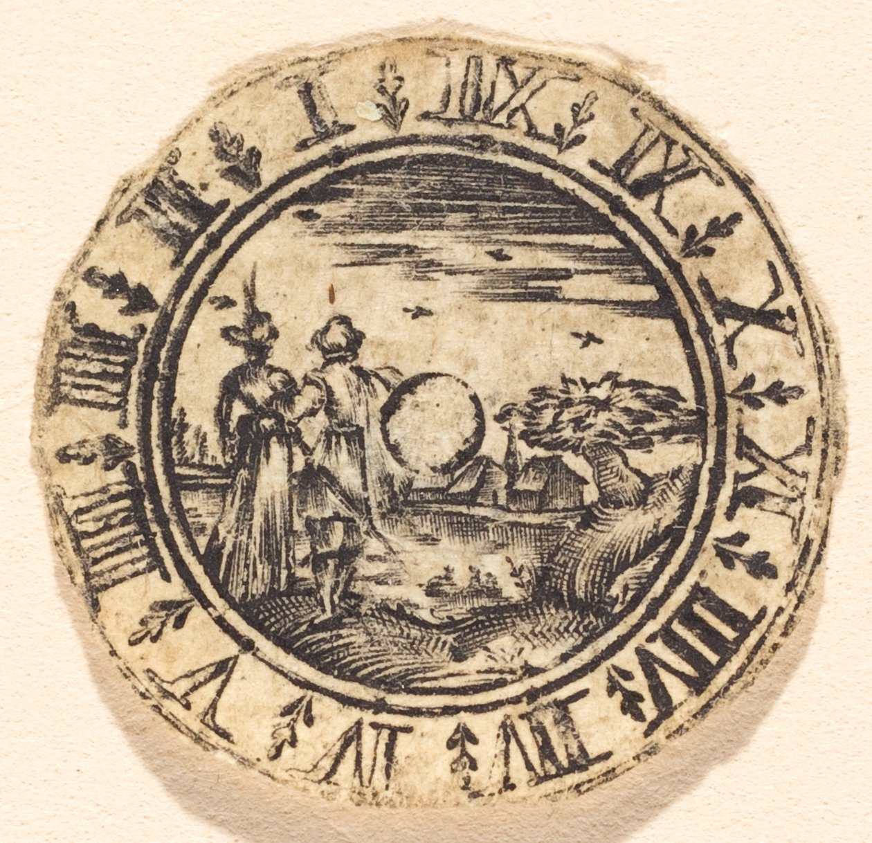Amantes de Antoine Jacquard