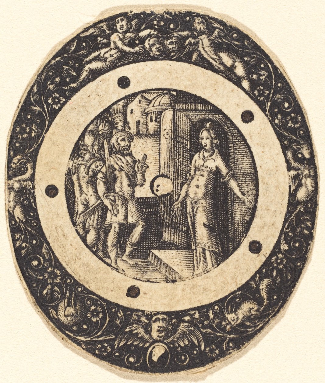 ¿Lucrecia? de Antoine Jacquard