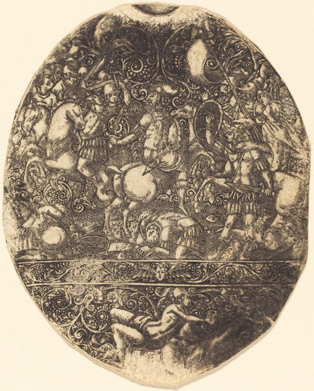El Sitio de Troya de Antoine Jacquard