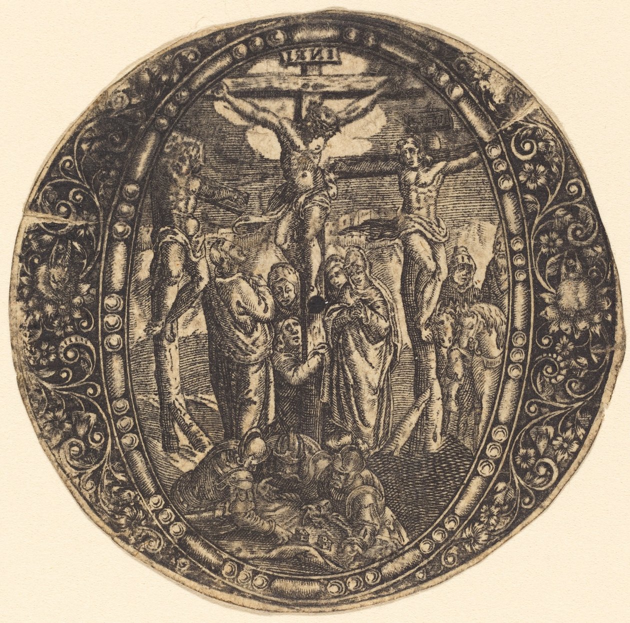 La crucifixión de Antoine Jacquard