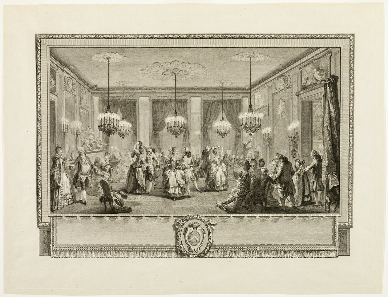 Bal Paré (El baile de joyas) de Antoine Jean Duclos