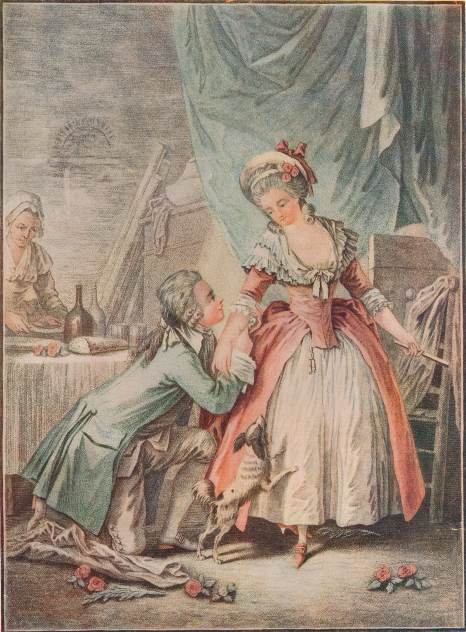 Le Faucon, c1785 de Antoine Jean Duclos