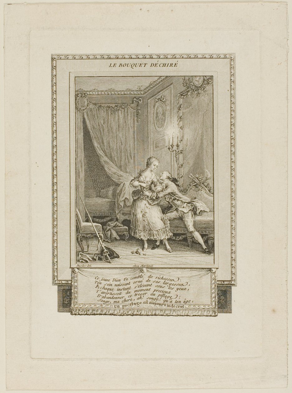 El ramo desgarrado de Antoine Jean Duclos