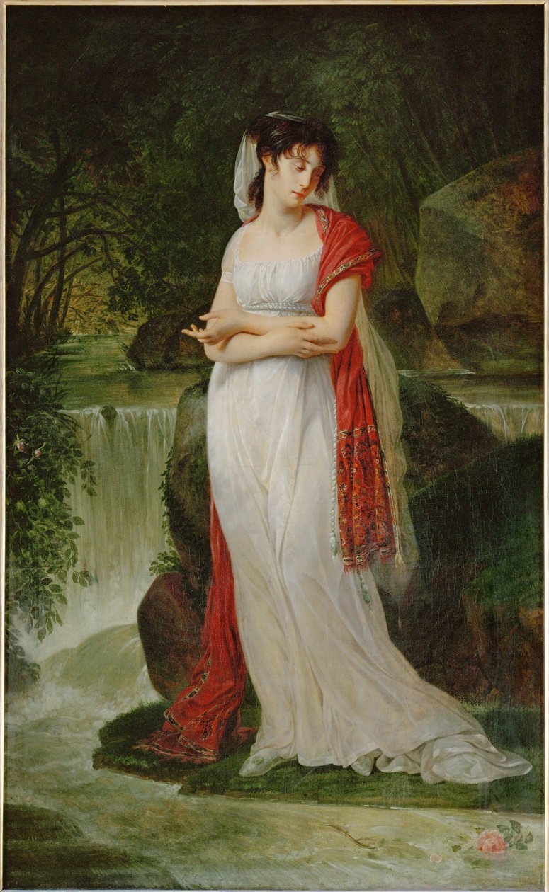 Christine Boyer, primera esposa de Lucien Bonaparte ... de Antoine Jean Gros
