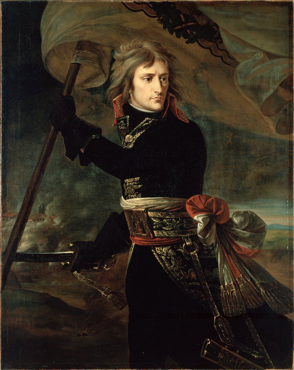 Francés: Napoléon Bonaparte au pont d