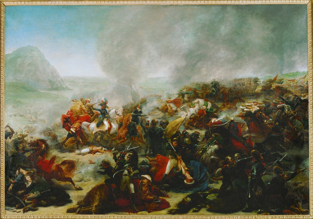 La batalla de Nazaret ... de Antoine Jean Gros