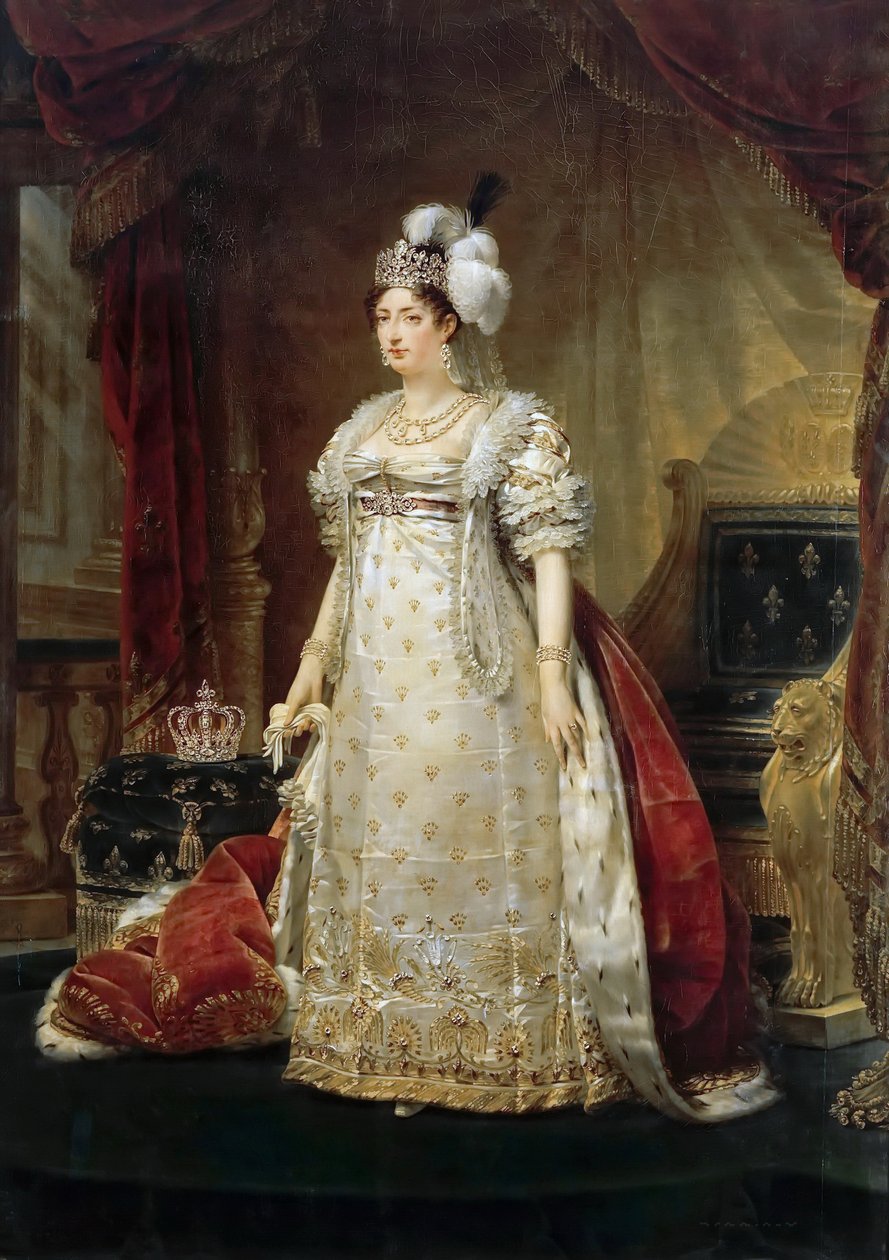 Marie Thérèse Charlotte de Francia, llamada Madame Royale 1778-1851 de Antoine Jean Gros Baron
