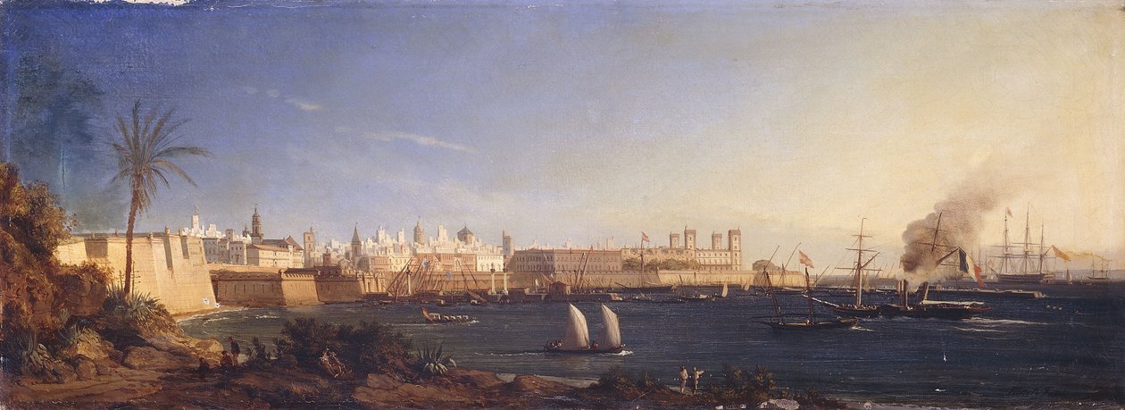 Algeciras de Antoine Leon Morel-Fatio