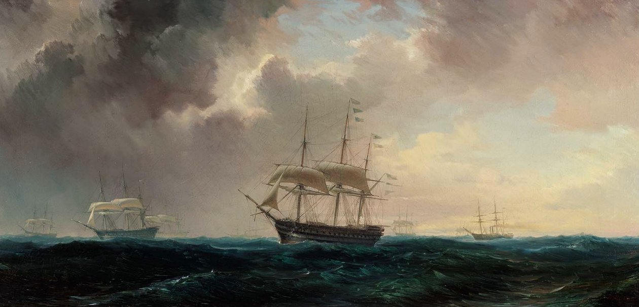 Viento fresco de Antoine Leon Morel Fatio