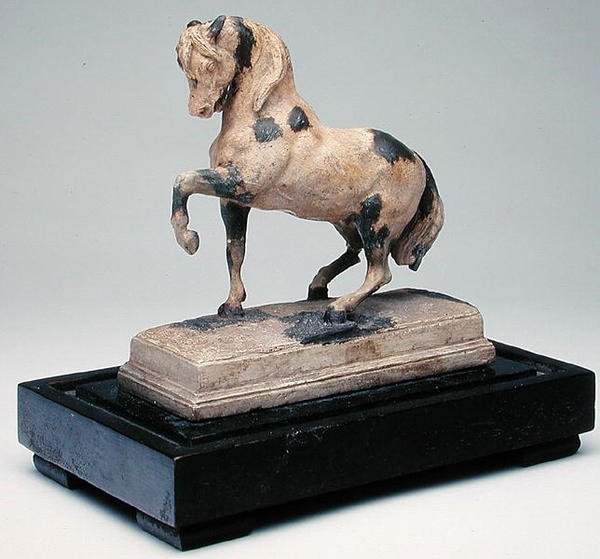El caballo turco, c.1876 de Antoine Louis Barye