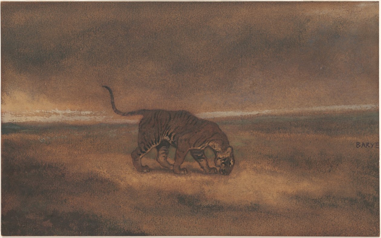 Tigre de Antoine Louis Barye