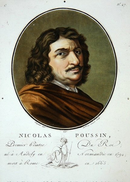 Nicolas Poussin, de 