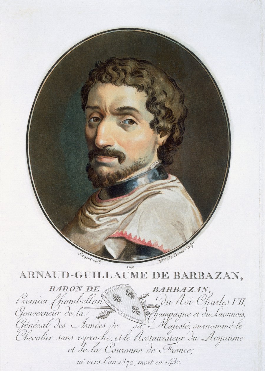 Arnaud-Guillaume, Barón de Barbazan, de 
