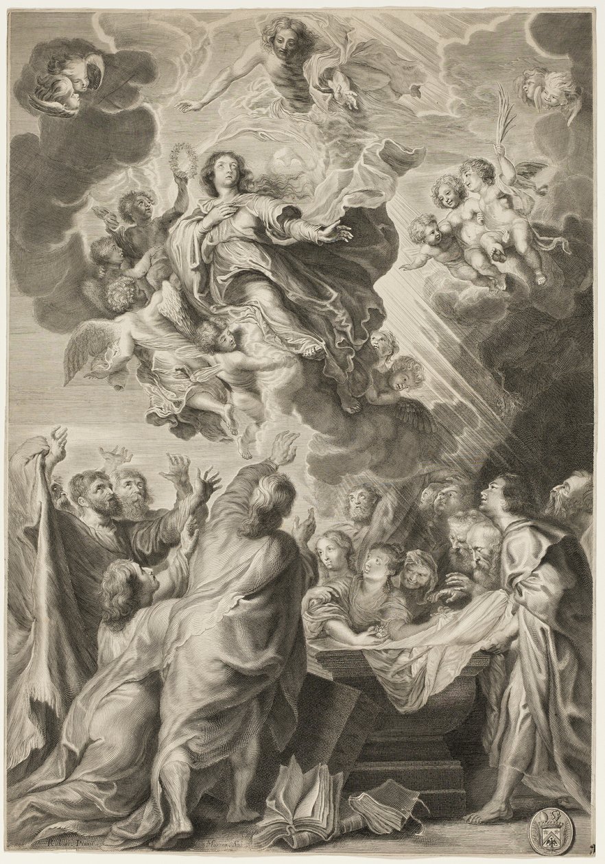 Asunción de la Virgen de Antoine Masson
