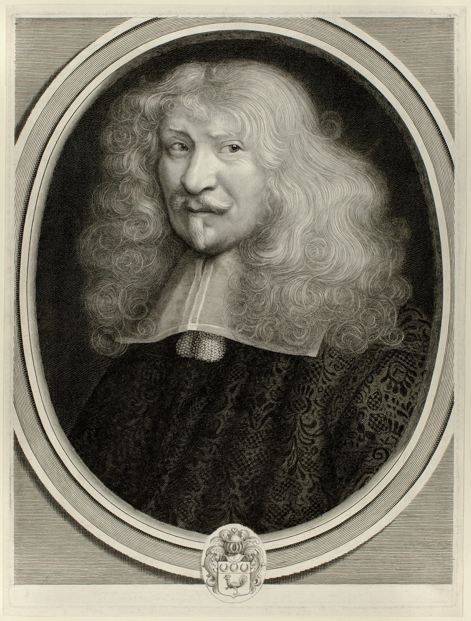 Denis Marin de la Châtaigneraye, Secretario del Rey de Antoine Masson