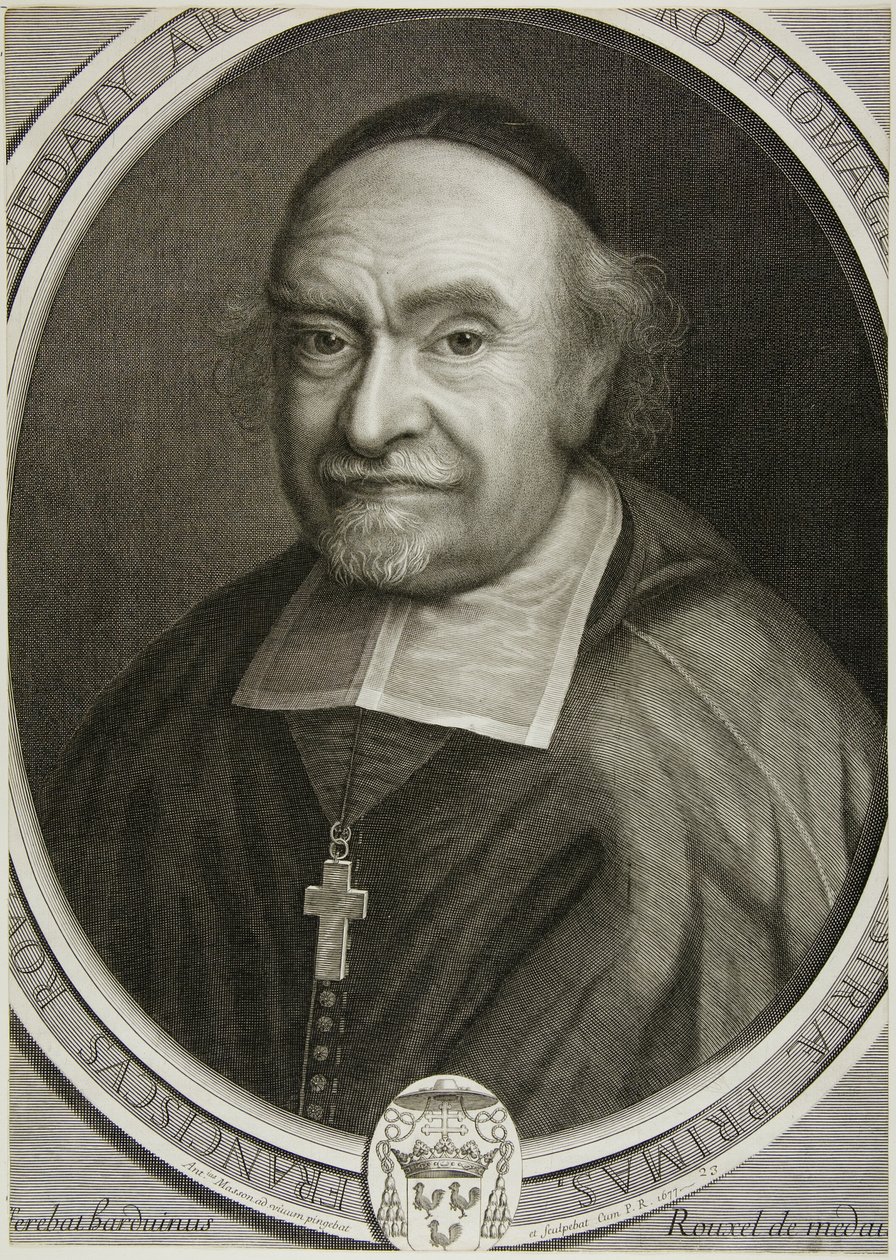 François Rouxel de Medavy, arzobispo de Ruán de Antoine Masson