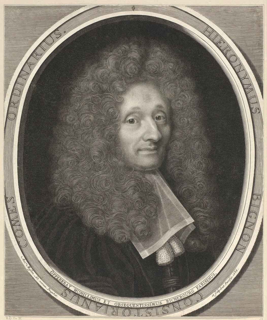 Francés: Retrato de Jérôme Bignon de Antoine Masson