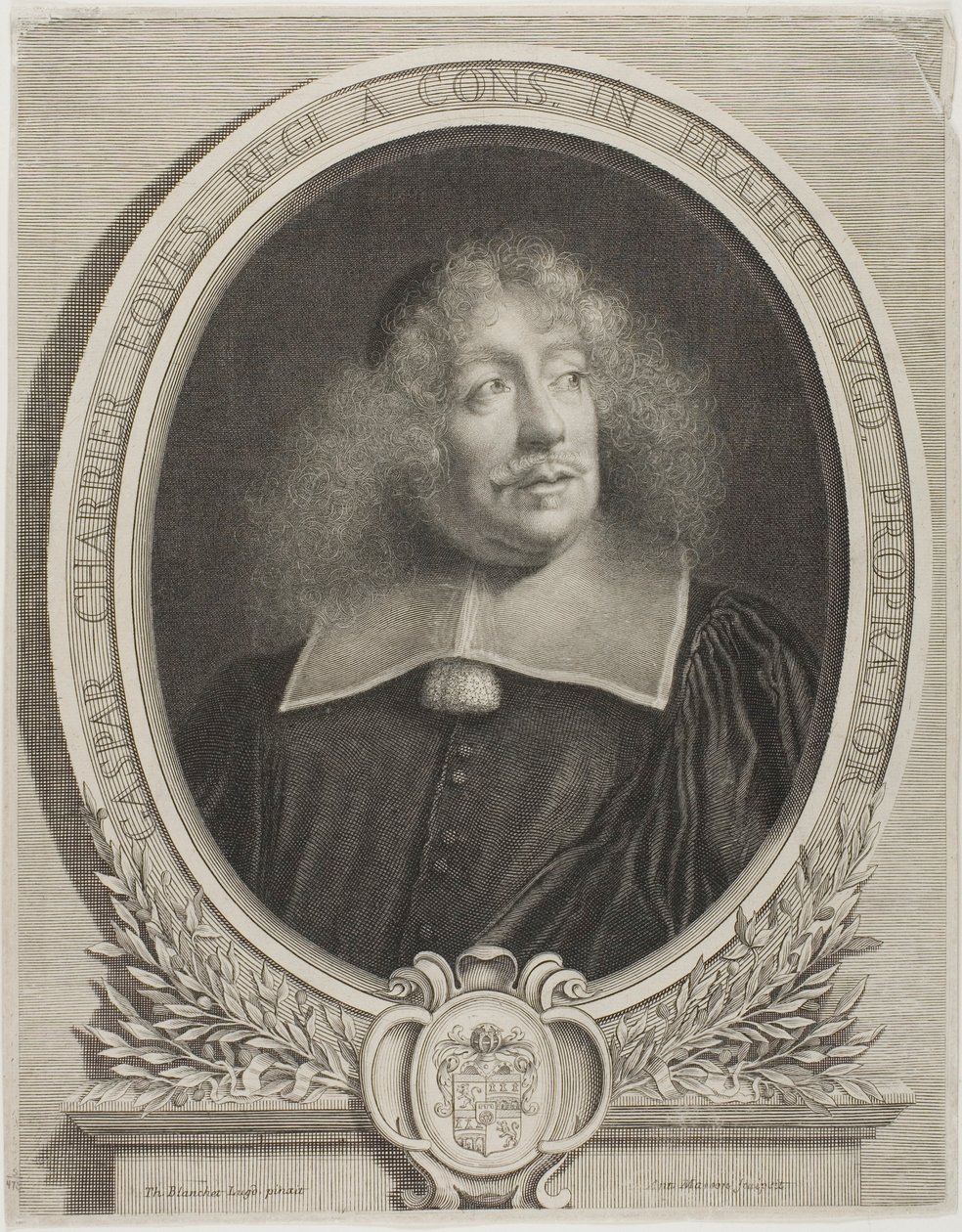Gaspar Charrier, Secretario del Rey de Antoine Masson
