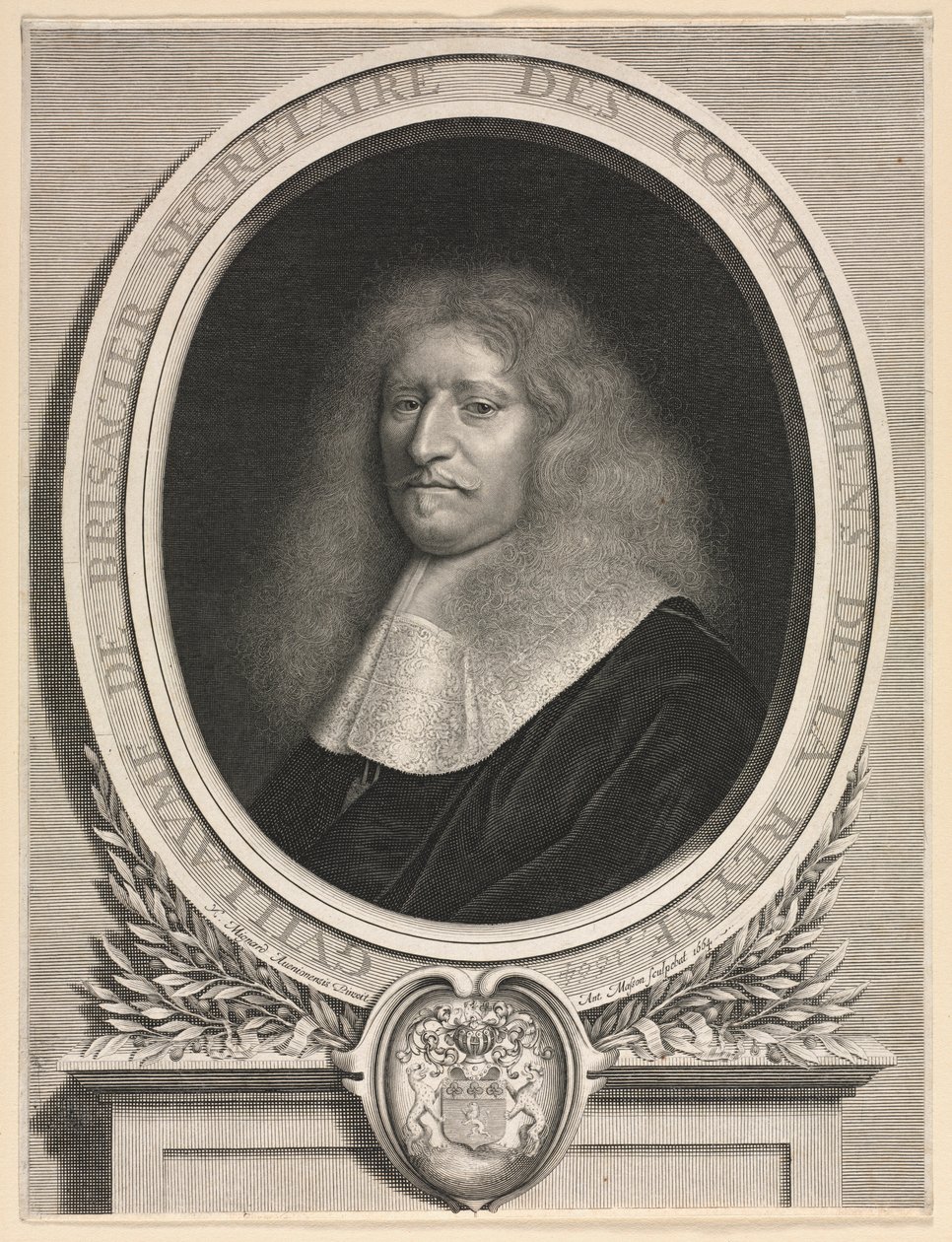 Guillaume de Brisacier de Antoine Masson